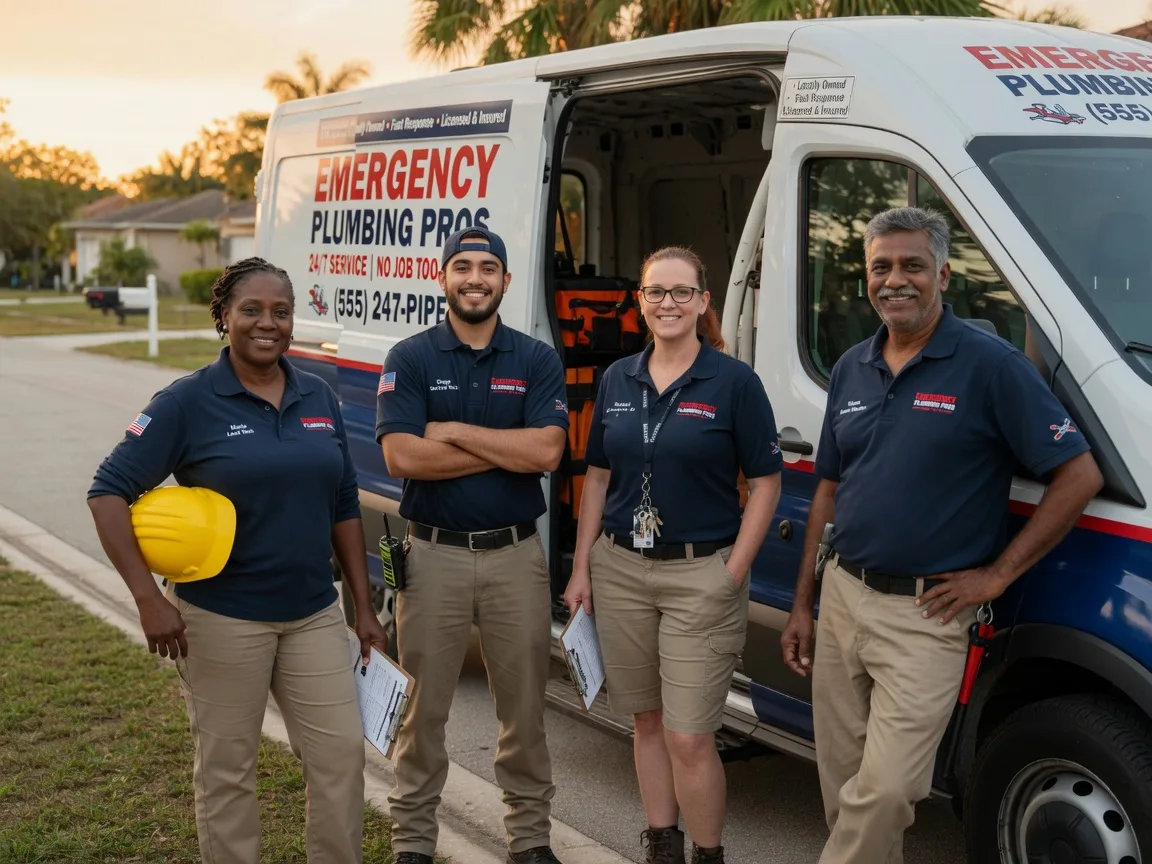 Emergency Plumber company in Greenbackville, VA
